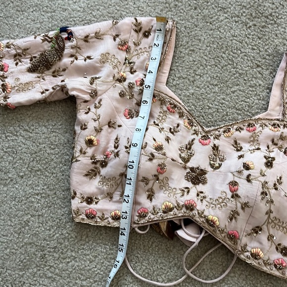 Beautiful Indian lahenga choli / chaniya choli. - Picture 10 of 12